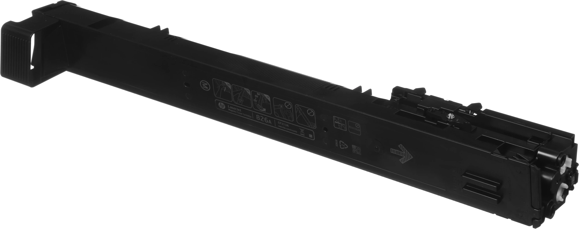Картридж лазерный HP 826A CF313A пурпурный для HP CLJ Ent M855 — миниатюра 8