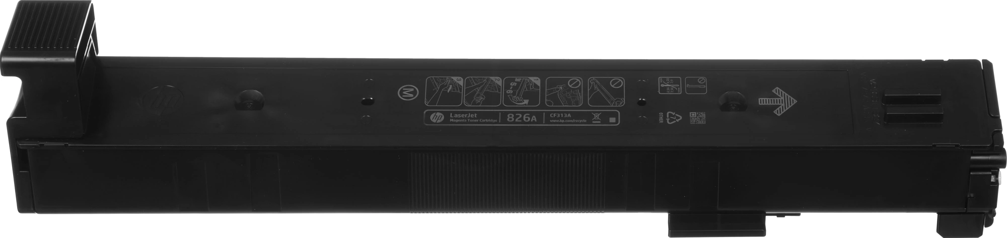 Картридж лазерный HP 826A CF313A пурпурный для HP CLJ Ent M855 — миниатюра 16