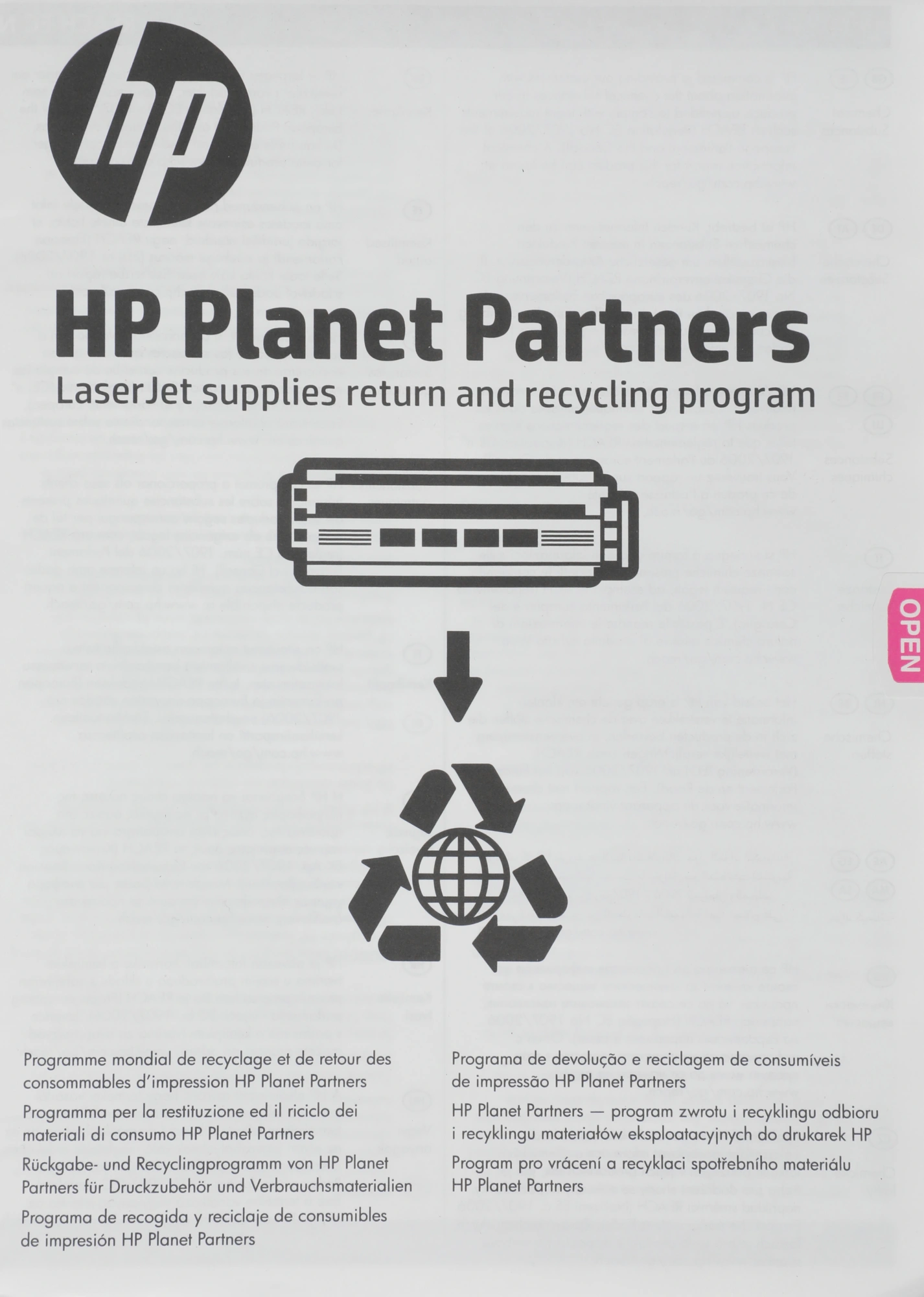 Картридж лазерный HP 826A CF313A пурпурный для HP CLJ Ent M855 — миниатюра 5