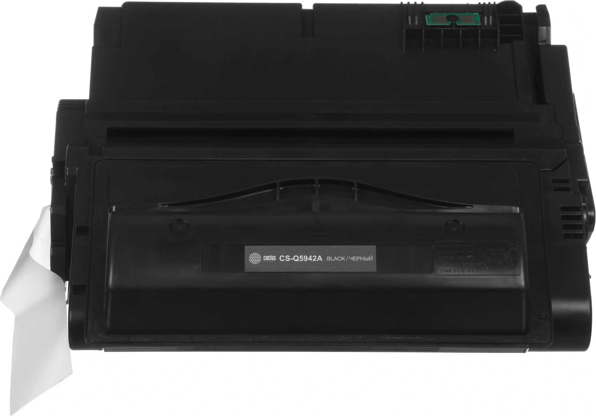 Картридж лазерный Cactus CS-Q5942A Q5942A черный (10000стр.) для HP LJ 4250/4350 — миниатюра 3