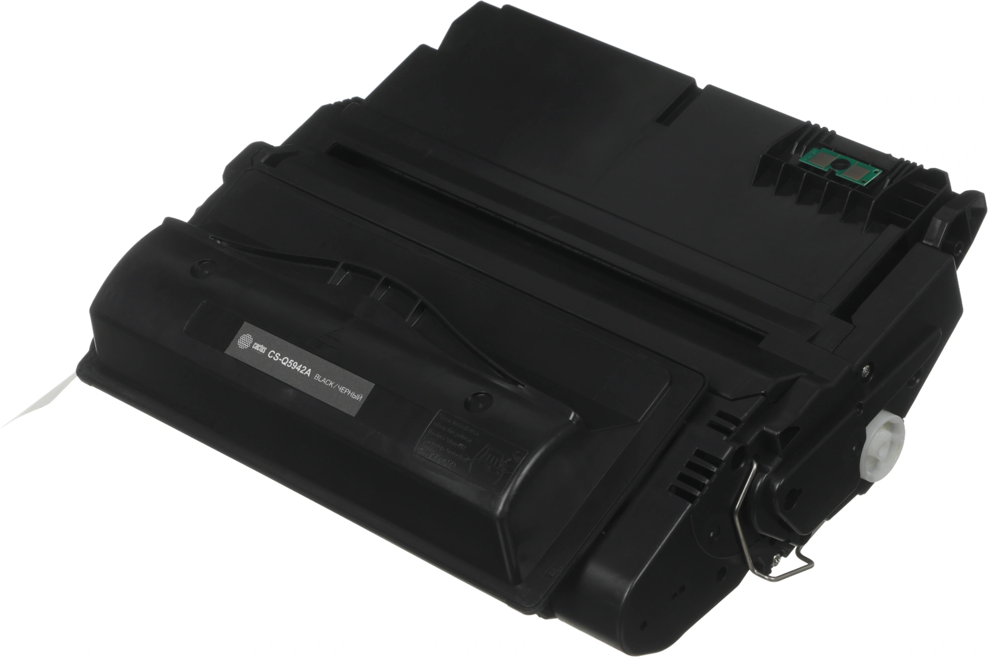 Картридж лазерный Cactus CS-Q5942A Q5942A черный (10000стр.) для HP LJ 4250/4350 — миниатюра 4