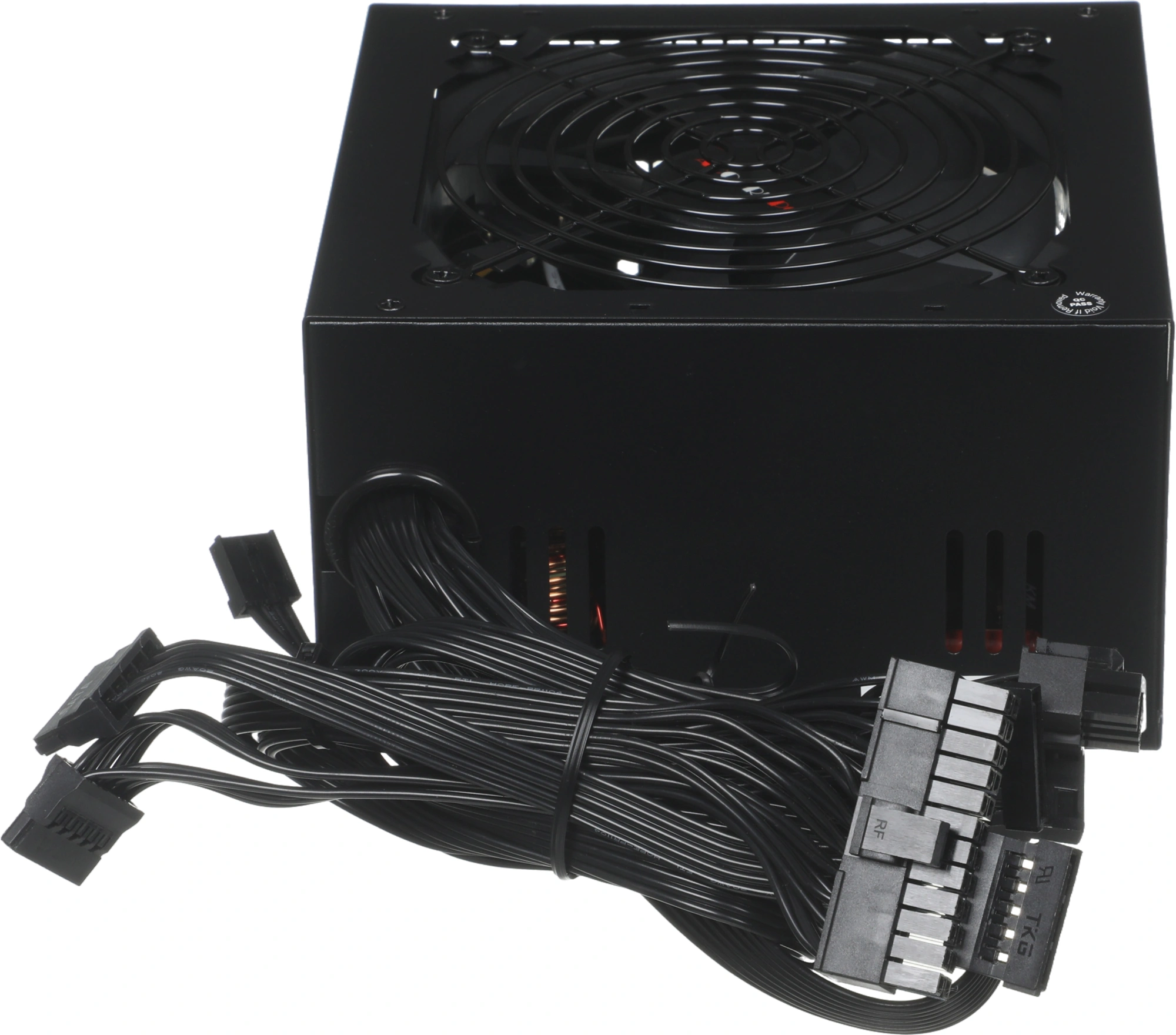 Блок питания Accord ATX 350W ACC-350-12 (20+4pin) 120mm fan 4xSATA — миниатюра 3