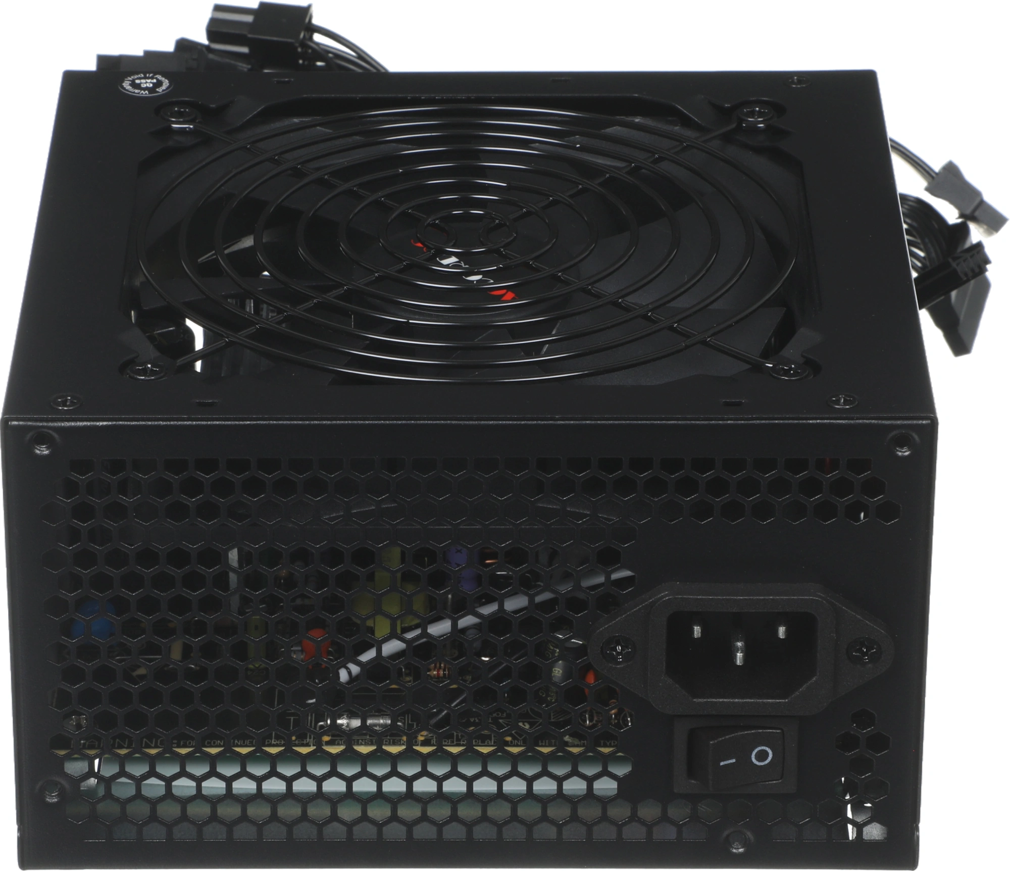 Блок питания Accord ATX 350W ACC-350-12 (20+4pin) 120mm fan 4xSATA — миниатюра 13