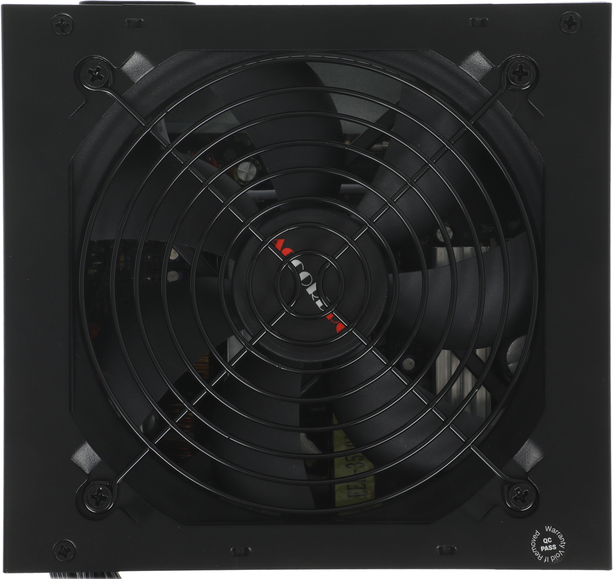 Блок питания Accord ATX 350W ACC-350-12 (20+4pin) 120mm fan 4xSATA — миниатюра 5
