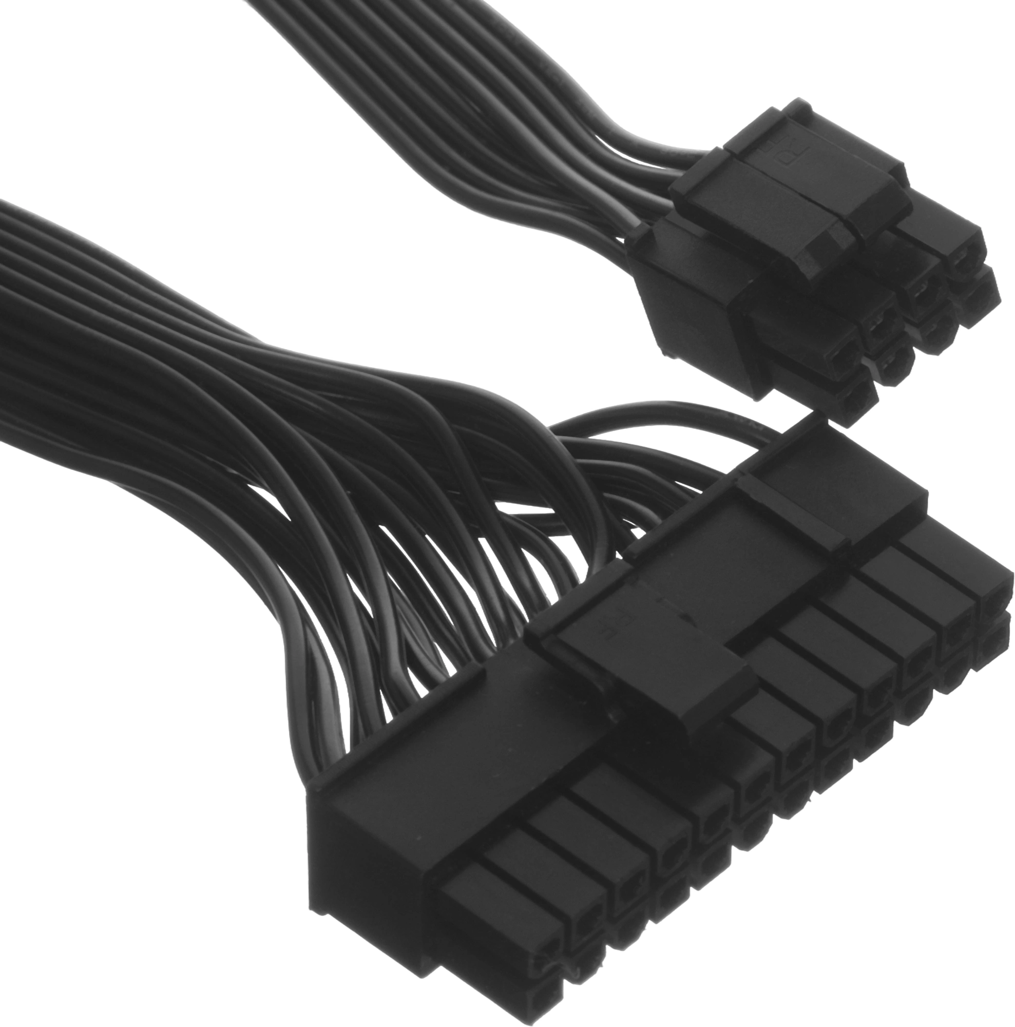 Блок питания Accord ATX 350W ACC-350-12 (20+4pin) 120mm fan 4xSATA — миниатюра 8