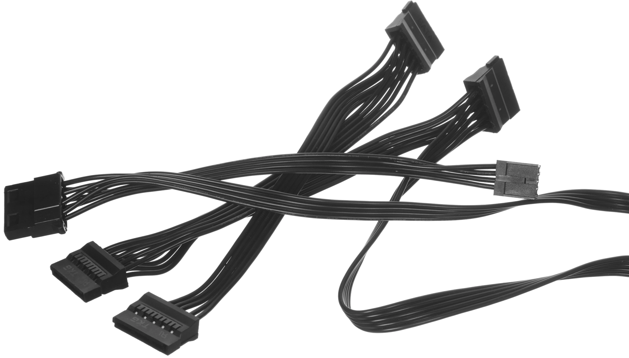 Блок питания Accord ATX 350W ACC-350-12 (20+4pin) 120mm fan 4xSATA — миниатюра 9