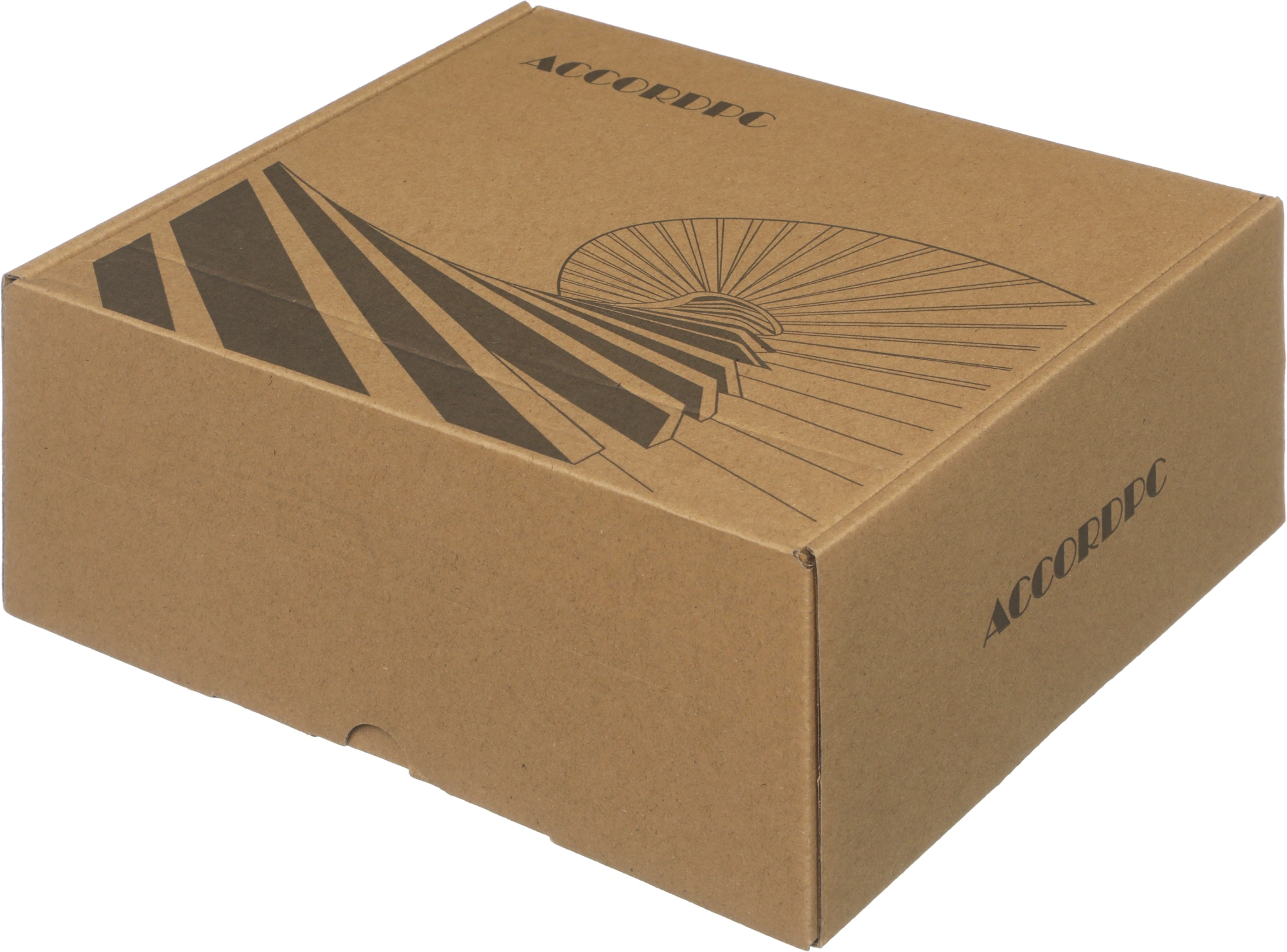 Блок питания Accord ATX 350W ACC-350-12 (20+4pin) 120mm fan 4xSATA — миниатюра 11