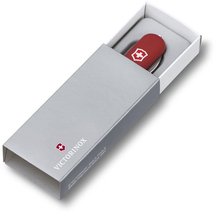 Нож перочинный Victorinox MiniChamp Alox (0.6381.26) 58мм 14функц. серебристый — миниатюра 3