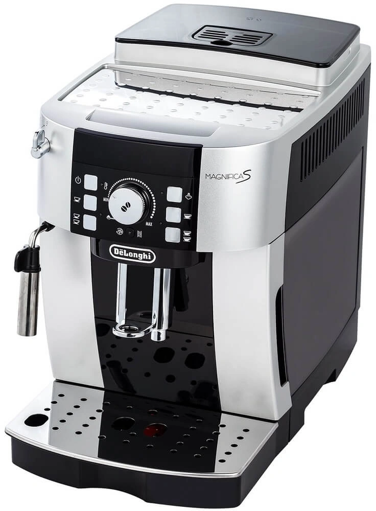 Кофемашина Delonghi Magnifica S ECAM 21.117.SB 1450Вт серебристый/черный — миниатюра 2