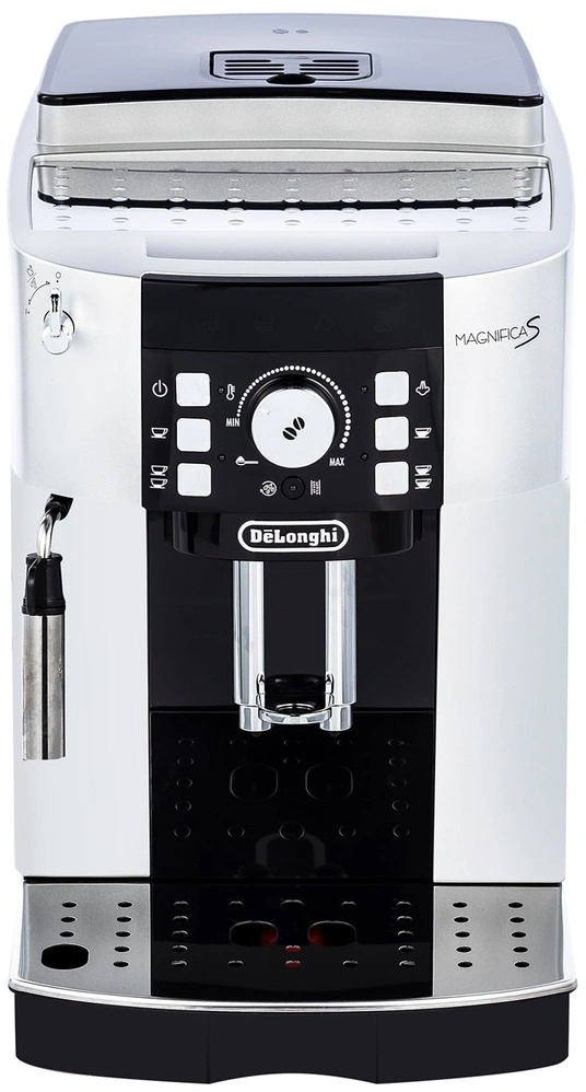 Кофемашина Delonghi Magnifica S ECAM 21.117.SB 1450Вт серебристый/черный — миниатюра 4