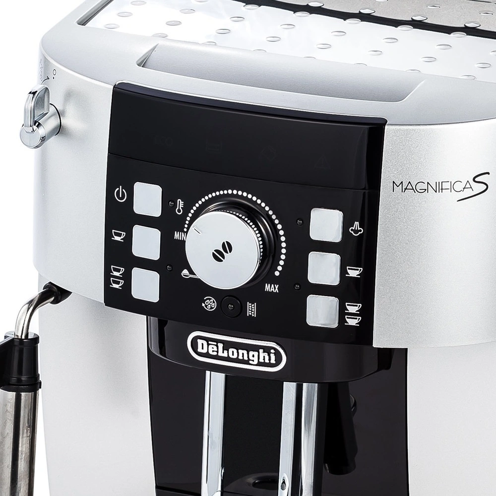 Кофемашина Delonghi Magnifica S ECAM 21.117.SB 1450Вт серебристый/черный — миниатюра 5