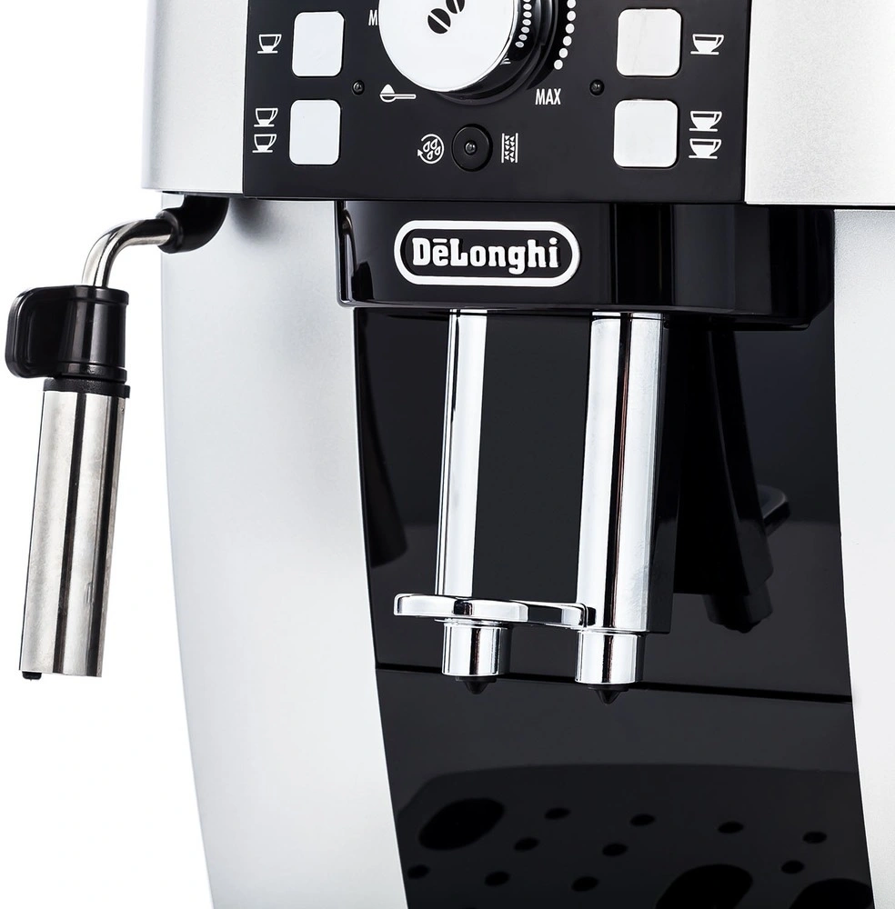 Кофемашина Delonghi Magnifica S ECAM 21.117.SB 1450Вт серебристый/черный — миниатюра 6