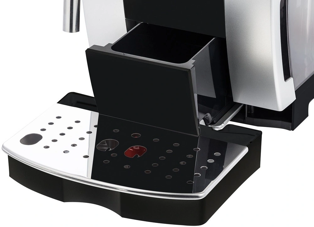 Кофемашина Delonghi Magnifica S ECAM 21.117.SB 1450Вт серебристый/черный — миниатюра 7