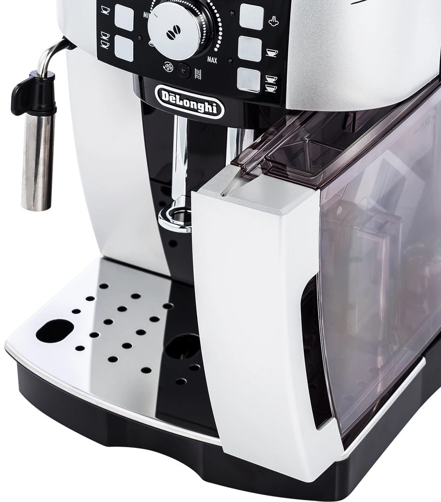 Кофемашина Delonghi Magnifica S ECAM 21.117.SB 1450Вт серебристый/черный — миниатюра 9