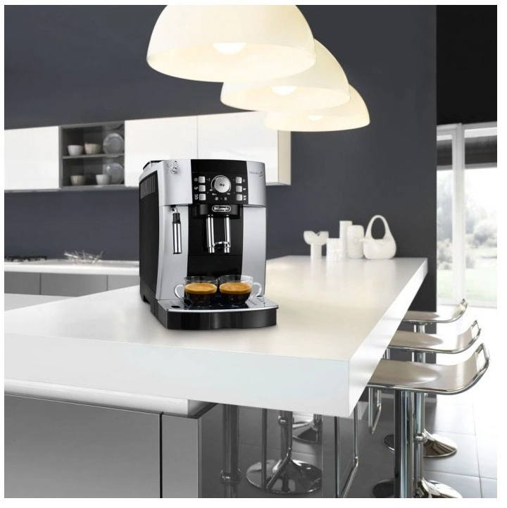 Кофемашина Delonghi Magnifica S ECAM 21.117.SB 1450Вт серебристый/черный — миниатюра 12