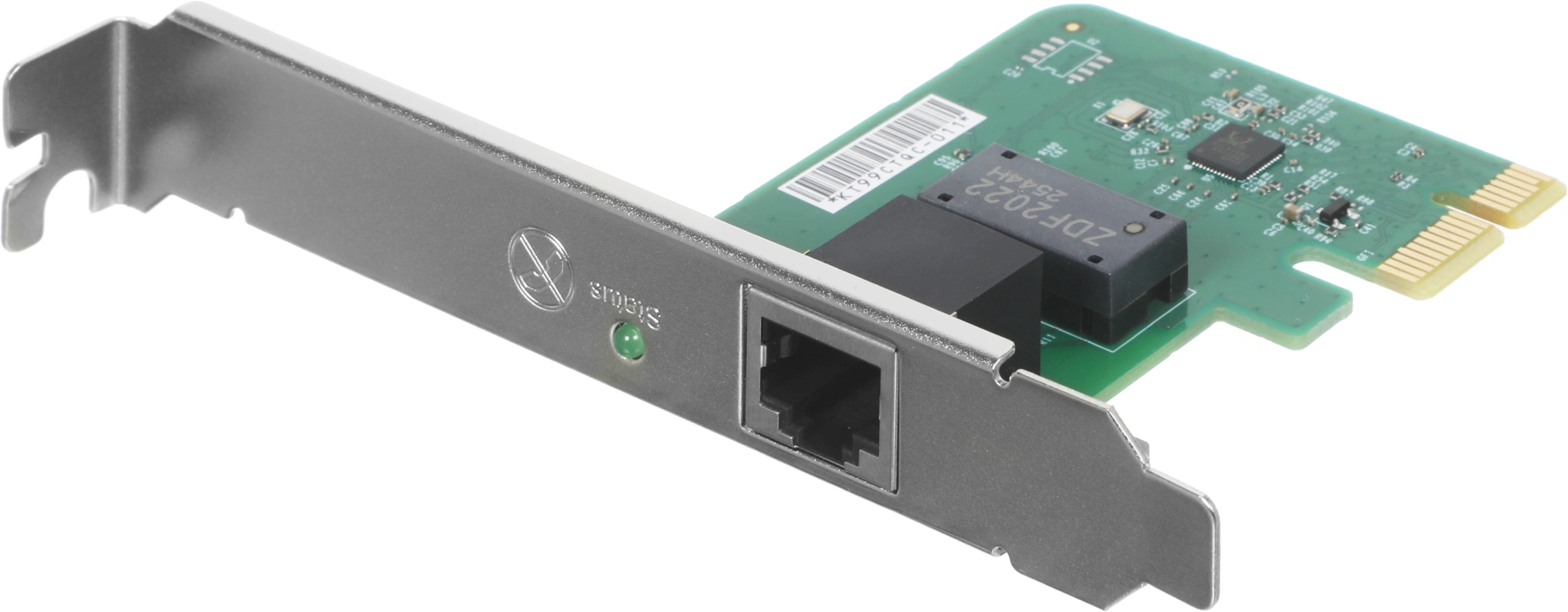 Сетевой адаптер Gigabit Ethernet TP-Link TG-3468 PCI Express — миниатюра 5