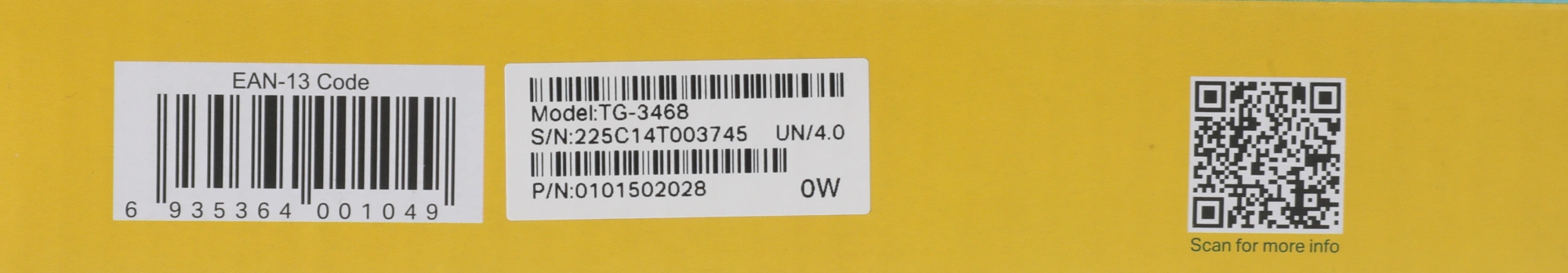Сетевой адаптер Gigabit Ethernet TP-Link TG-3468 PCI Express — миниатюра 4