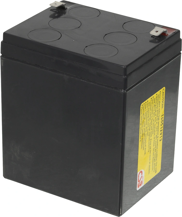 Батарея для ИБП CSB HR 1221W F2 12В 5Ач — миниатюра 2