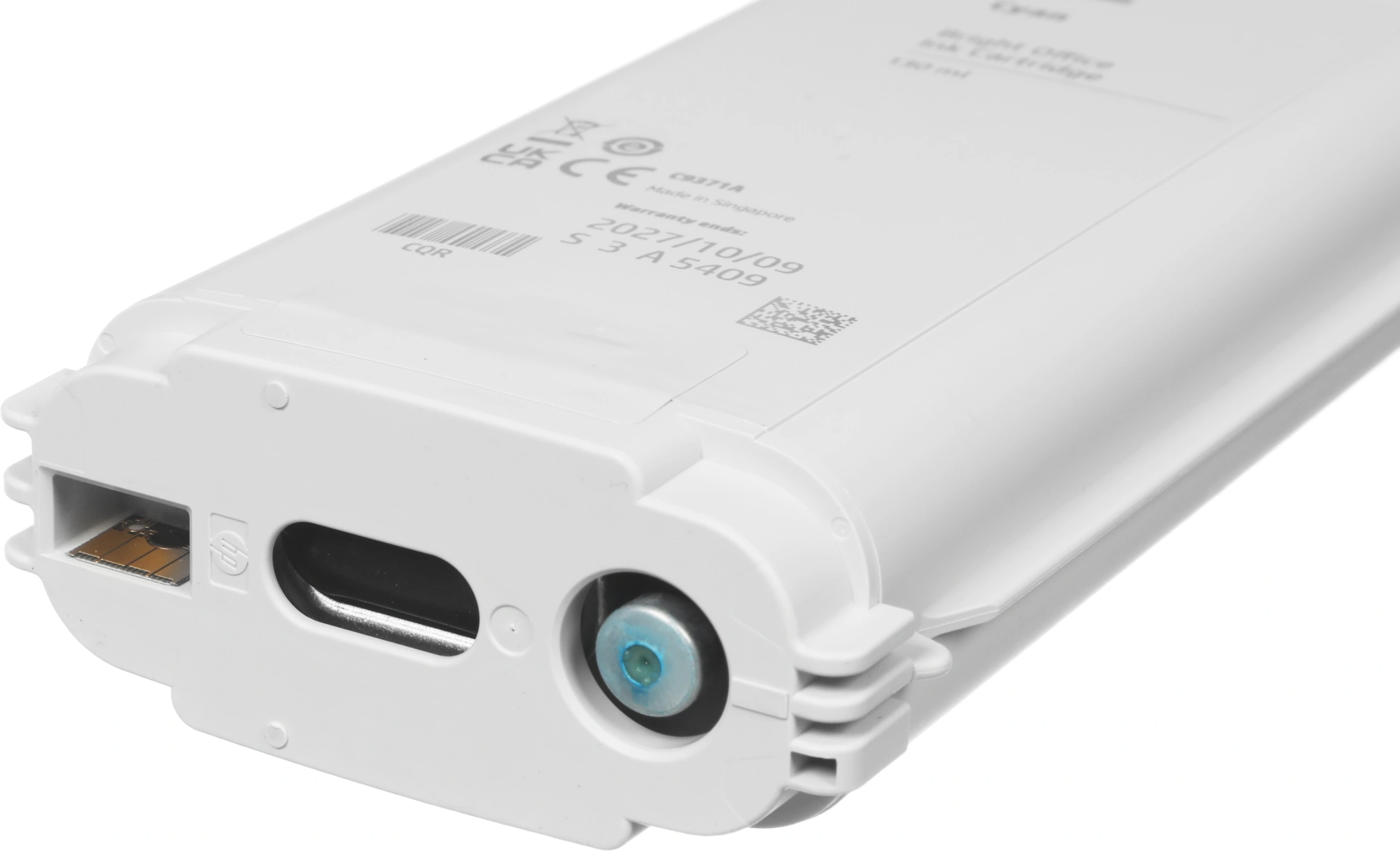 Картридж струйный HP 72 C9371A голубой (130мл) для HP DJ T1100/T610 — миниатюра 8