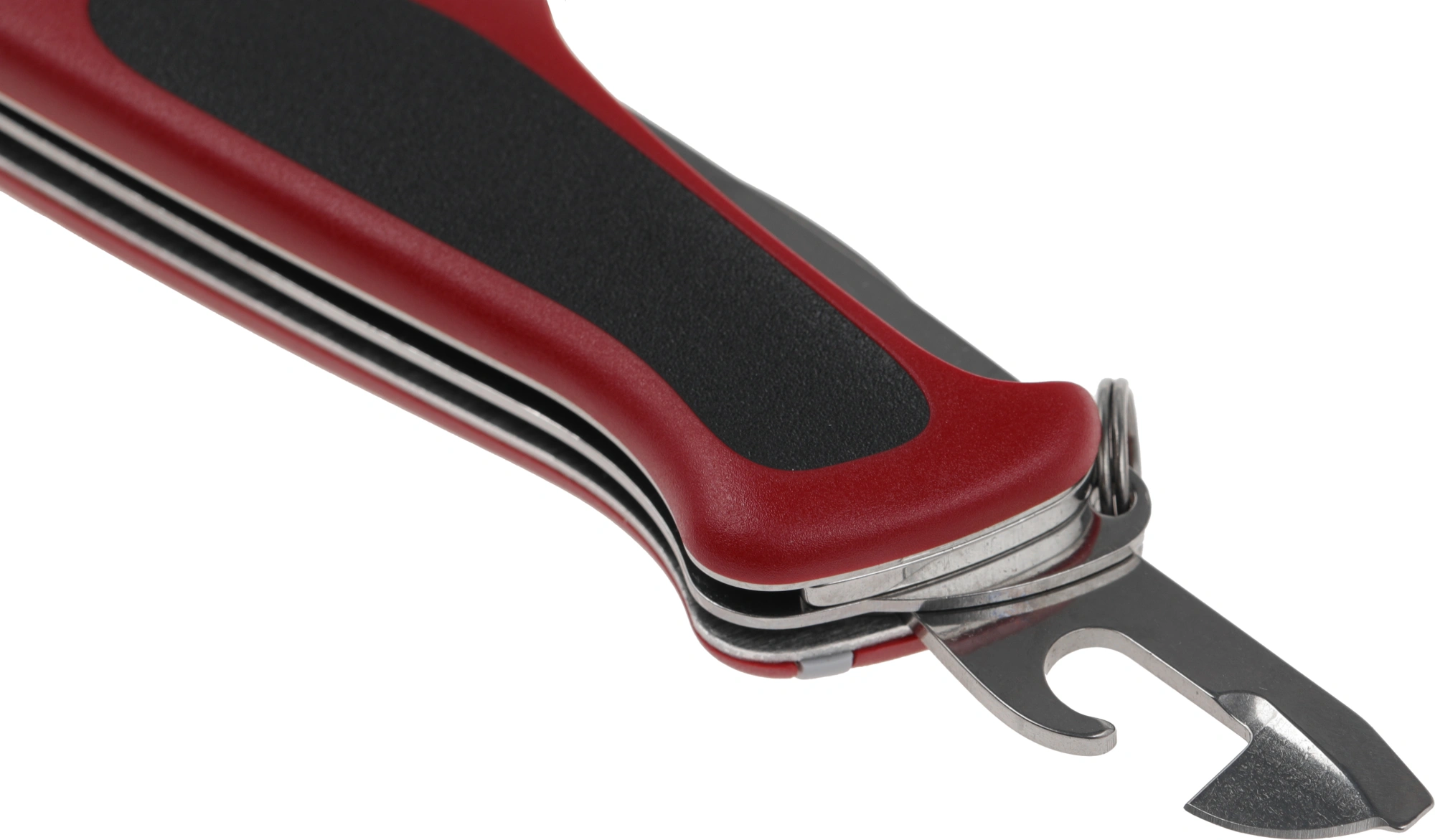 Нож перочинный Victorinox RangerGrip 61 (0.9553.MC) 130мм 11функц. красный/черный карт.коробка — миниатюра 4