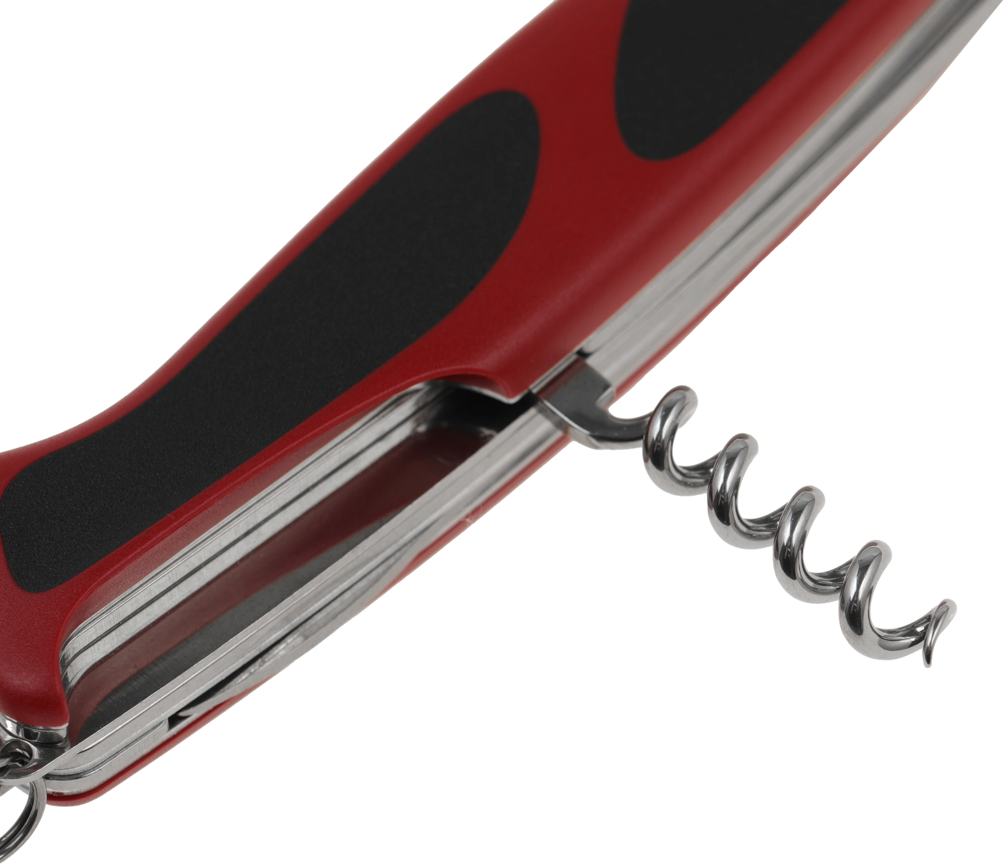 Нож перочинный Victorinox RangerGrip 55 (0.9563.C) 130мм 12функц. красный/черный карт.коробка — миниатюра 5