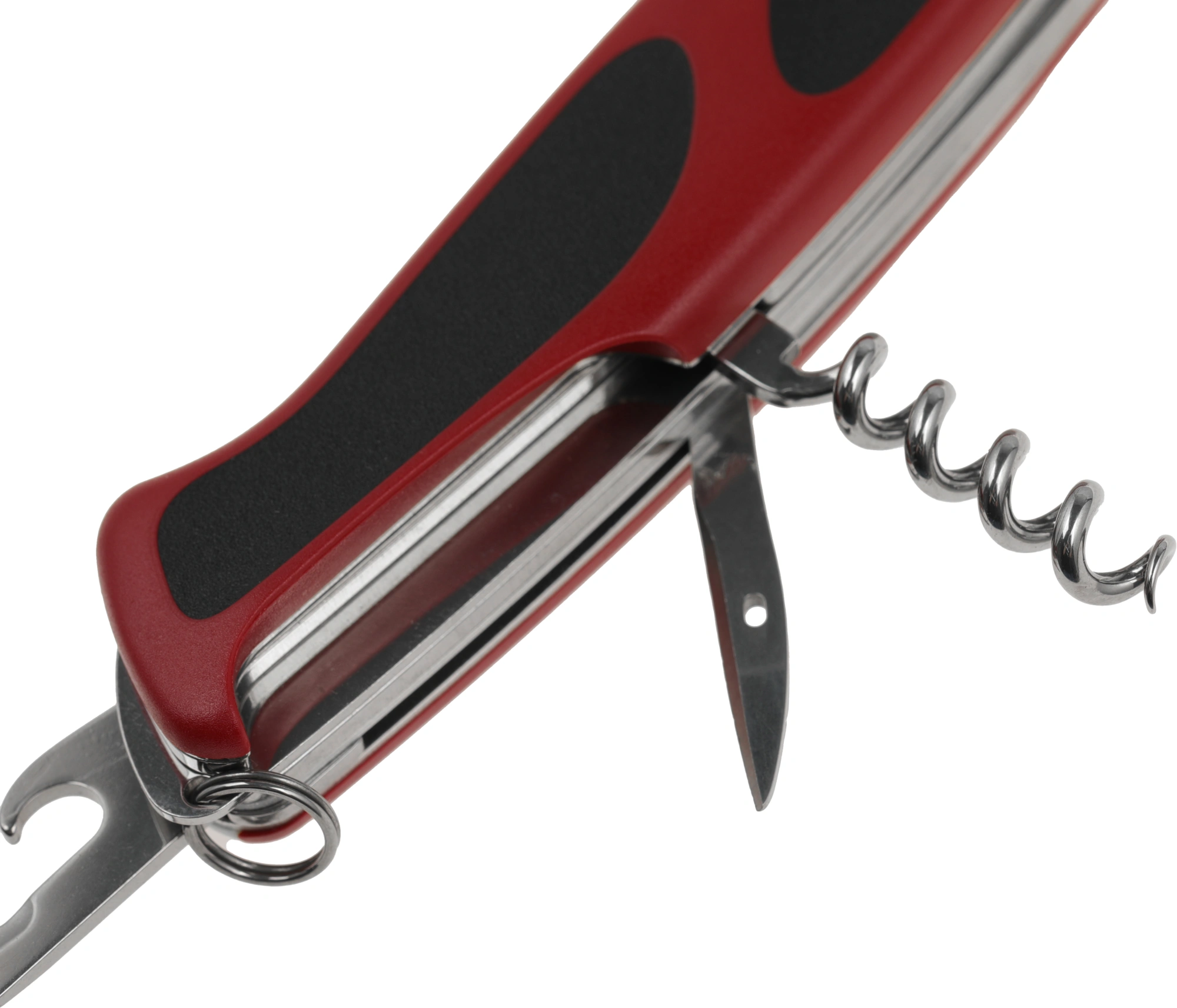 Нож перочинный Victorinox RangerGrip 79 (0.9563.MC) 130мм 12функц. красный/черный карт.коробка — миниатюра 5