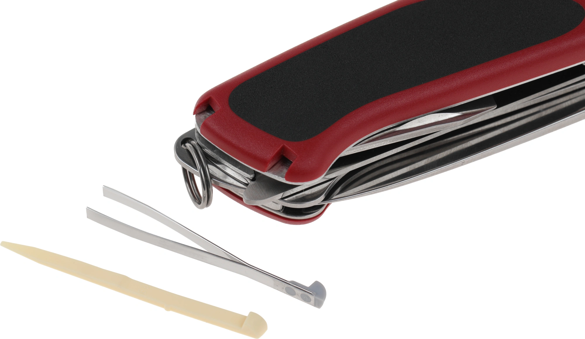Нож перочинный Victorinox RangerGrip 78 (0.9663.MC) 130мм 12функц. красный/черный карт.коробка — миниатюра 7