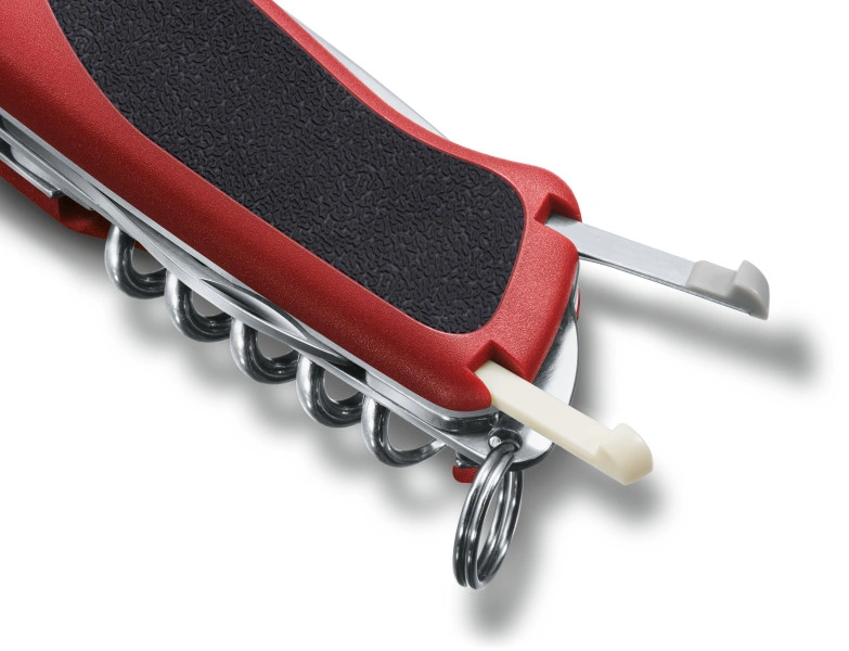 Нож перочинный Victorinox RangerGrip 78 (0.9663.MC) 130мм 12функц. красный/черный карт.коробка — миниатюра 9