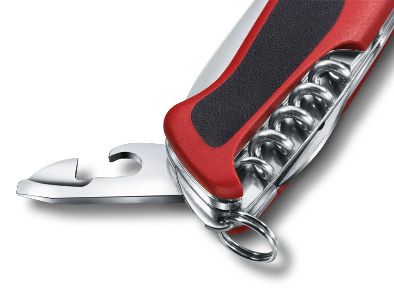 Нож перочинный Victorinox RangerGrip 78 (0.9663.MC) 130мм 12функц. красный/черный карт.коробка — миниатюра 10