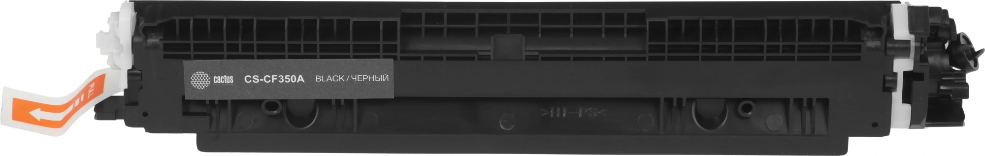 Картридж лазерный Cactus CS-CF350A CF350A черный (1300стр.) для HP Color LaserJet M176/M177 — фото 1
