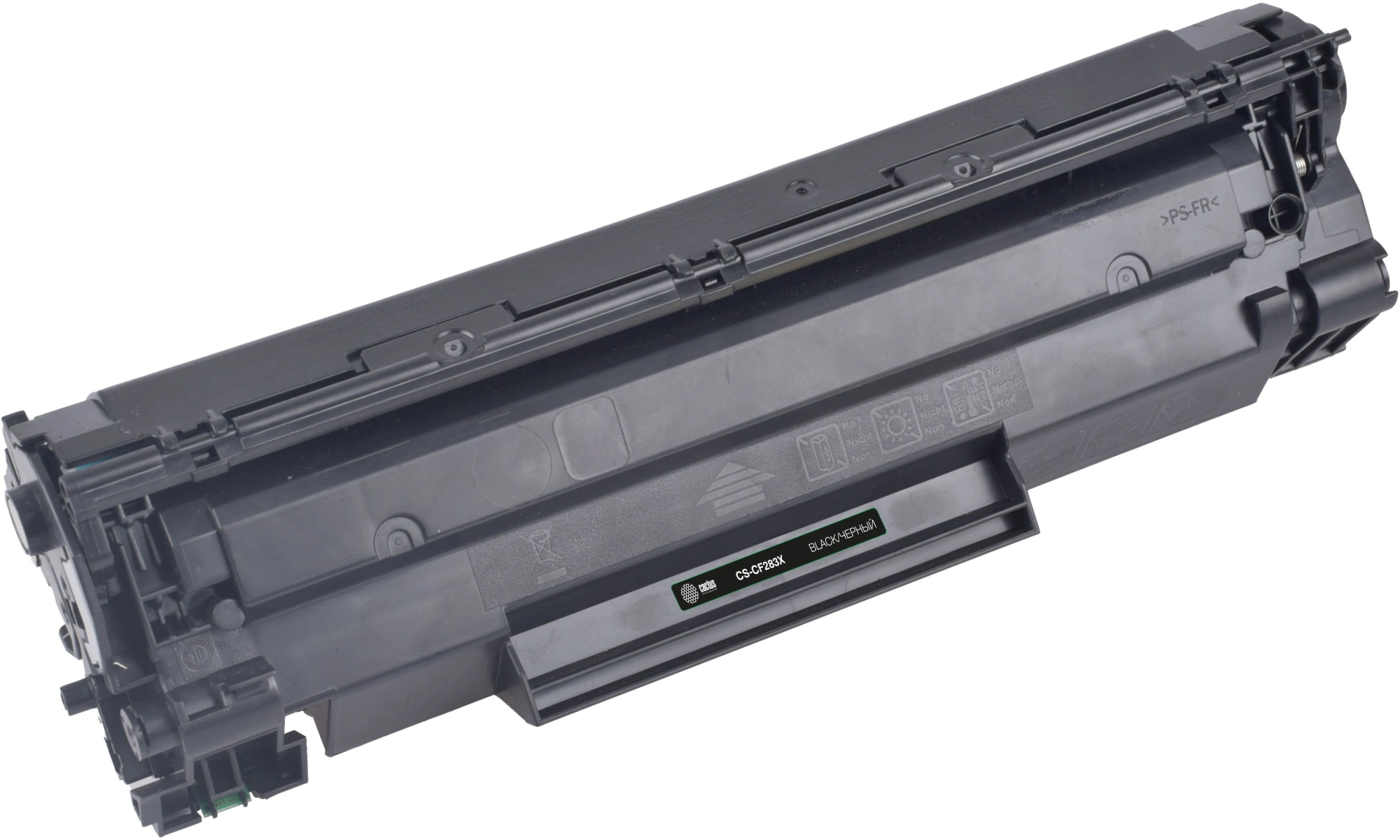 Картридж лазерный Cactus CS-CF283X CF283X черный (2200стр.) для HP LJ Pro M225dn/M201/M202 с чипом — миниатюра 10