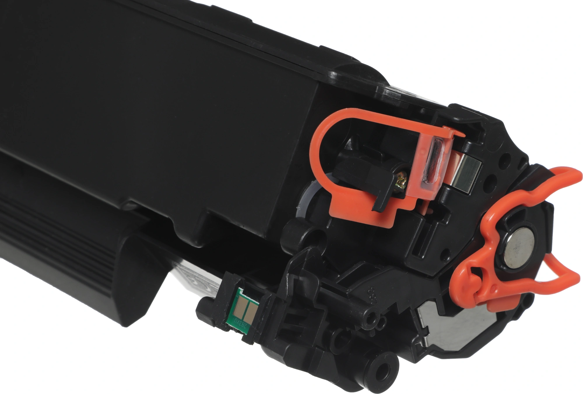 Картридж лазерный Cactus CS-CF283X CF283X черный (2200стр.) для HP LJ Pro M225dn/M201/M202 с чипом — миниатюра 4