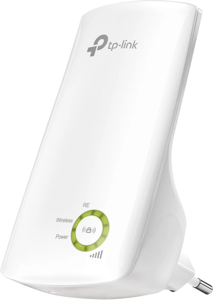 Повторитель беспроводного сигнала TP-Link TL-WA854RE N300 Wi-Fi белый — фото 1