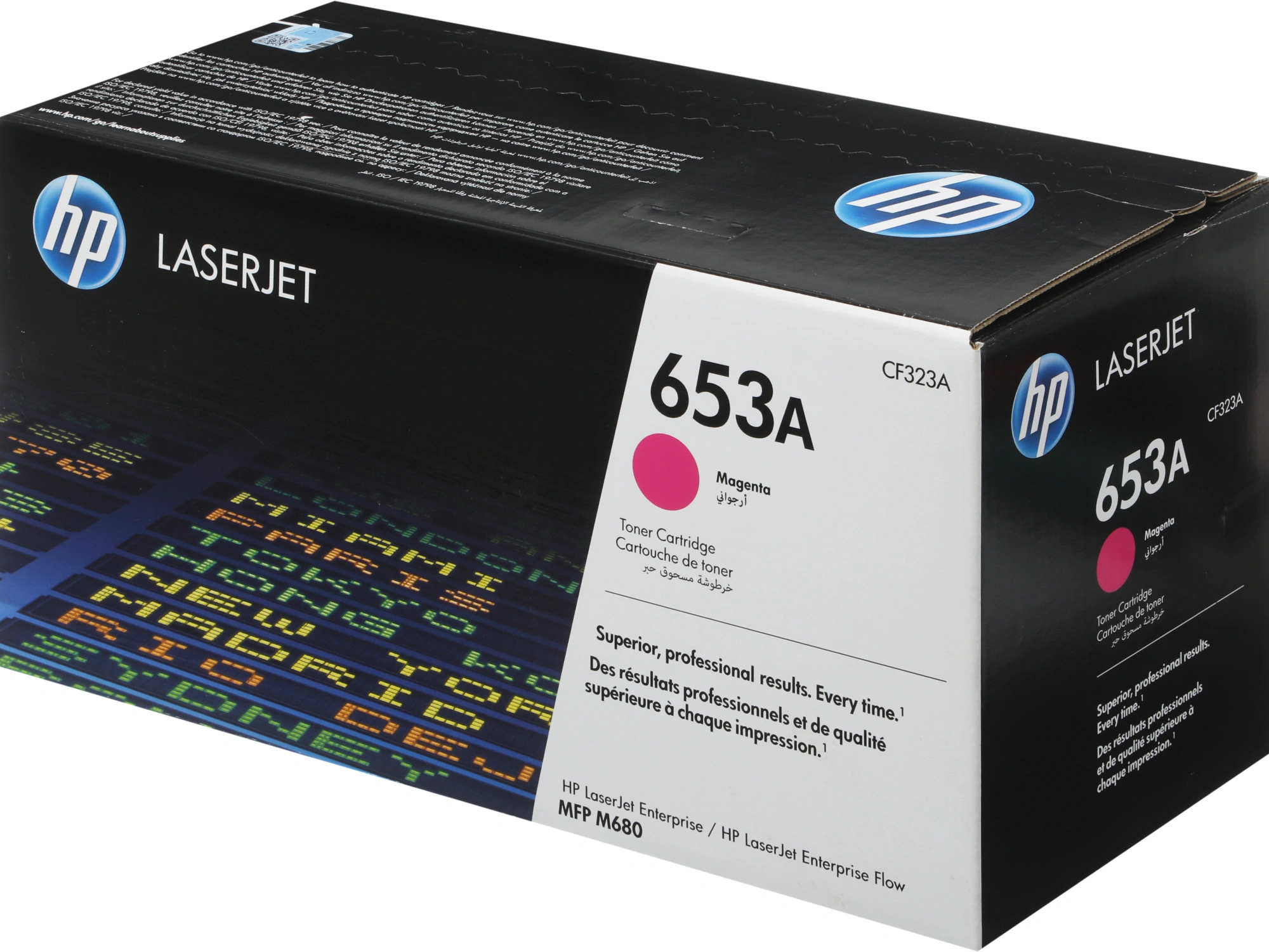 Картридж лазерный HP 653A CF323A пурпурный бар.в компл. (16000стр.) для HP MFP M680/Flow MFP M680 — миниатюра 5