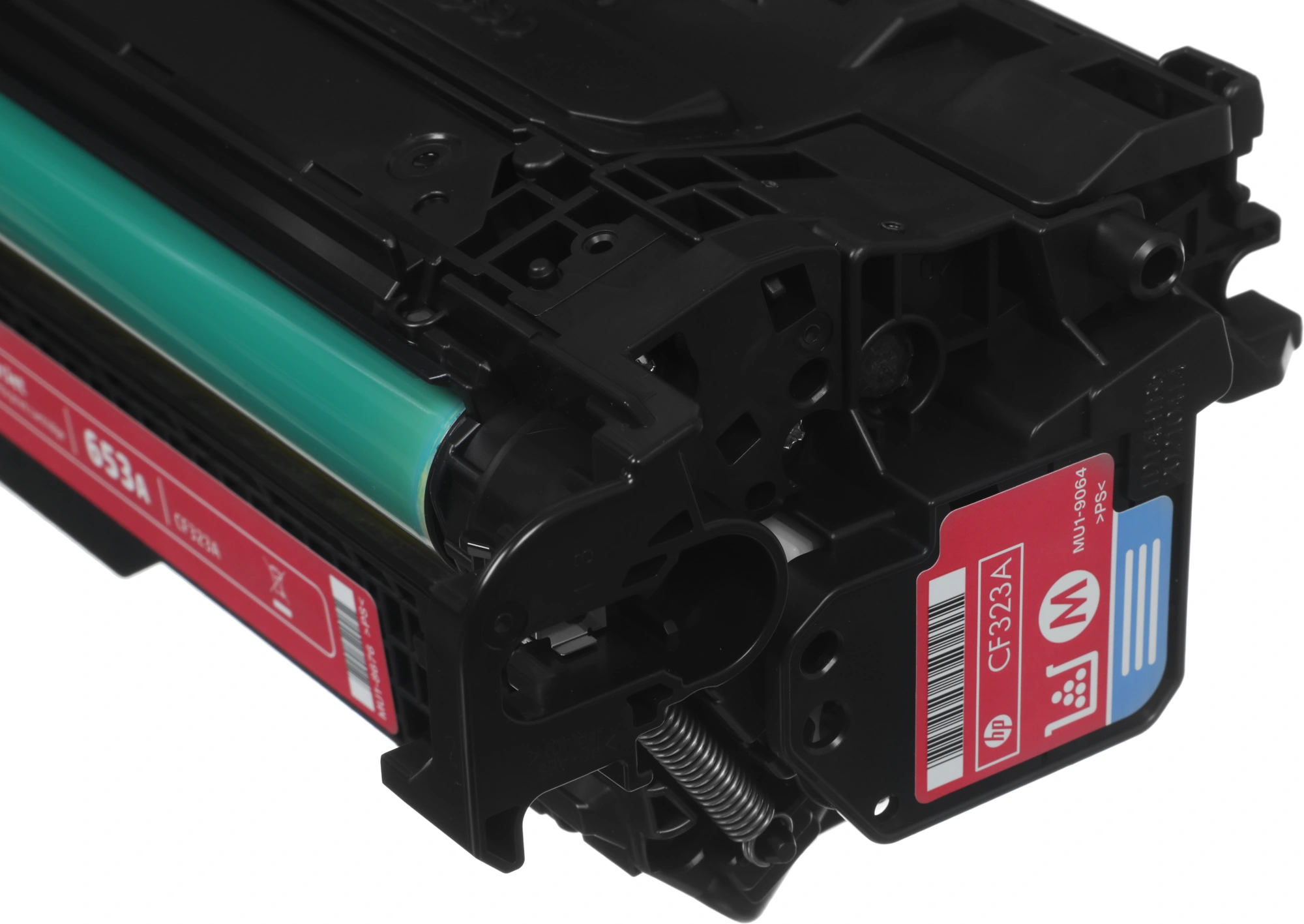 Картридж лазерный HP 653A CF323A пурпурный бар.в компл. (16000стр.) для HP MFP M680/Flow MFP M680 — миниатюра 8