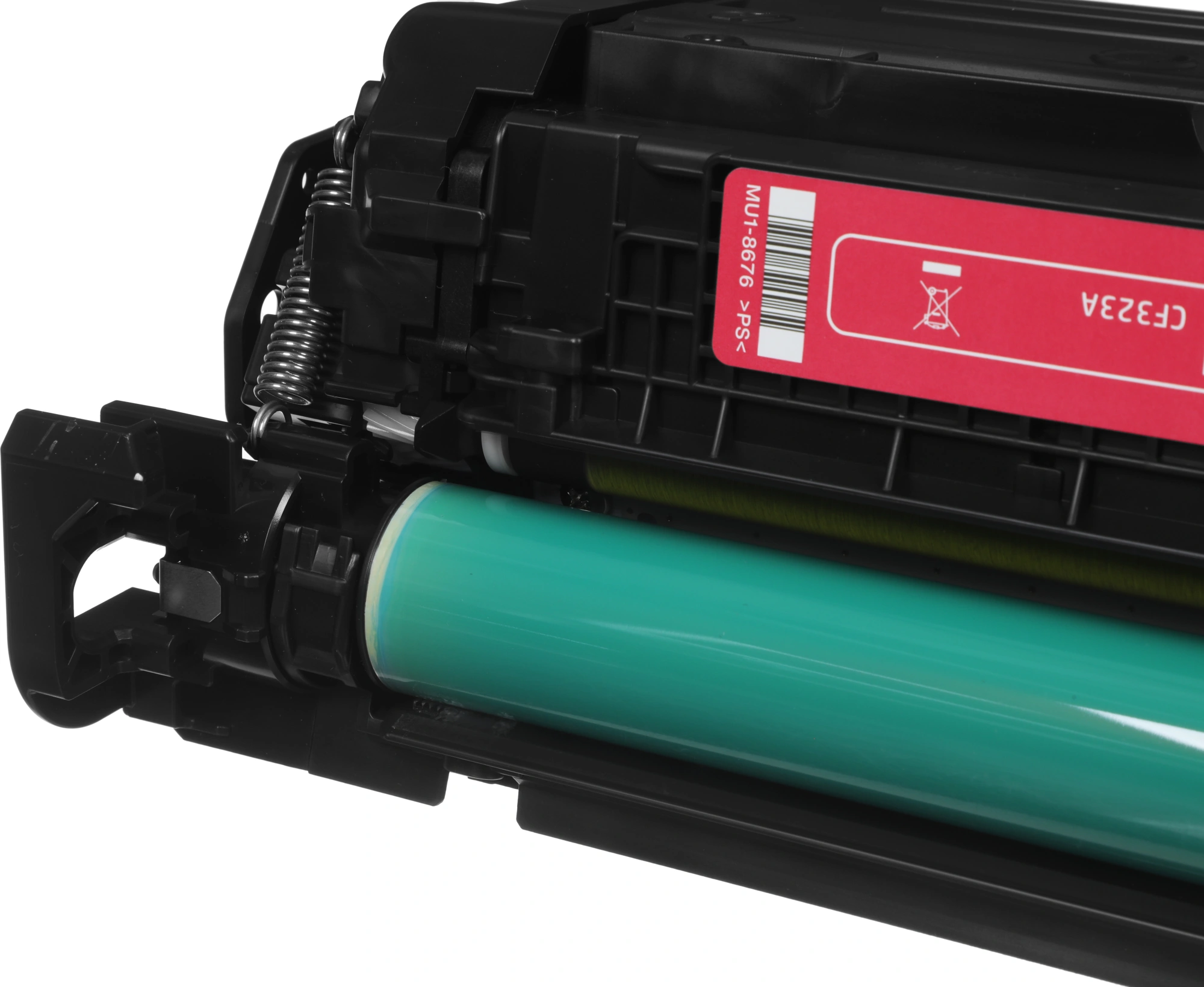 Картридж лазерный HP 653A CF323A пурпурный бар.в компл. (16000стр.) для HP MFP M680/Flow MFP M680 — миниатюра 11