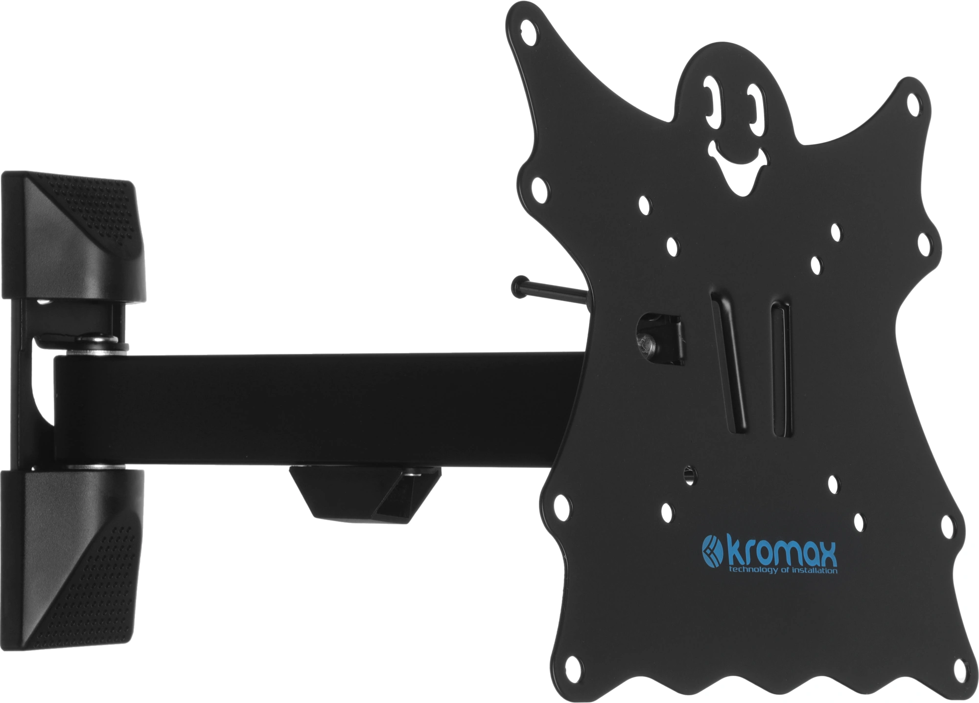 Кронштейн для телевизора Kromax Casper-203 черный 20"-43" макс.30кг настенный поворот и наклон — миниатюра 7