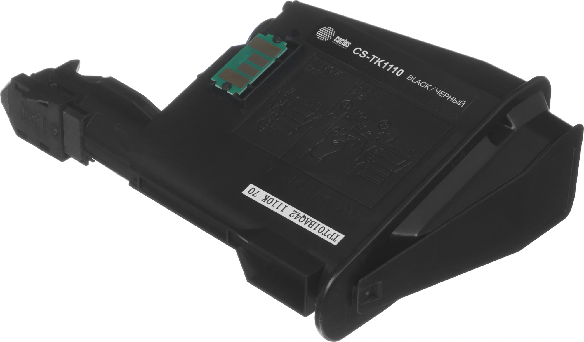 Картридж лазерный Cactus CS-TK1110 TK-1110 черный (2500стр.) для Kyocera FS 1020MFP/1040/1120MFP — миниатюра 7