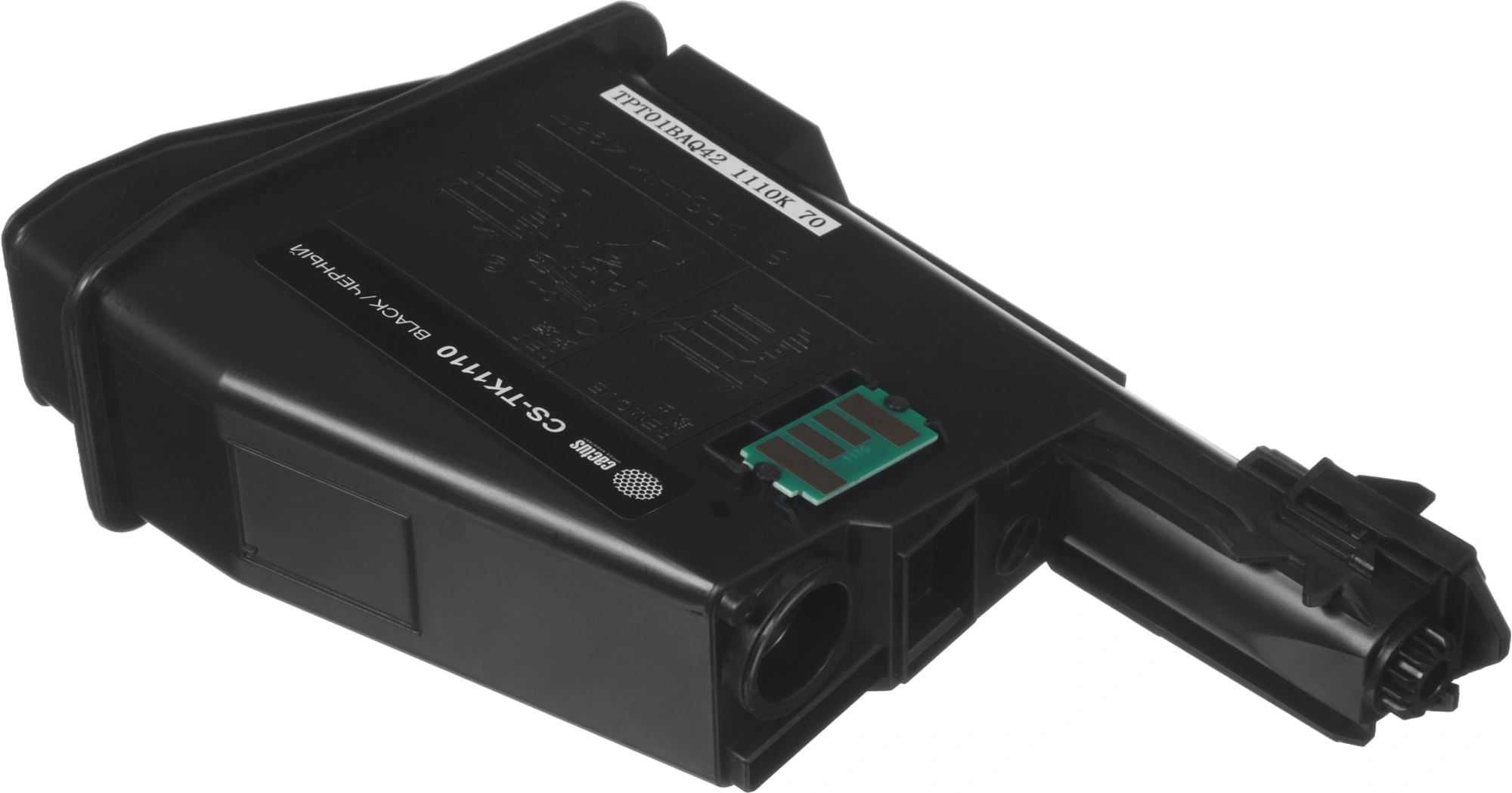 Картридж лазерный Cactus CS-TK1110 TK-1110 черный (2500стр.) для Kyocera FS 1020MFP/1040/1120MFP — миниатюра 8