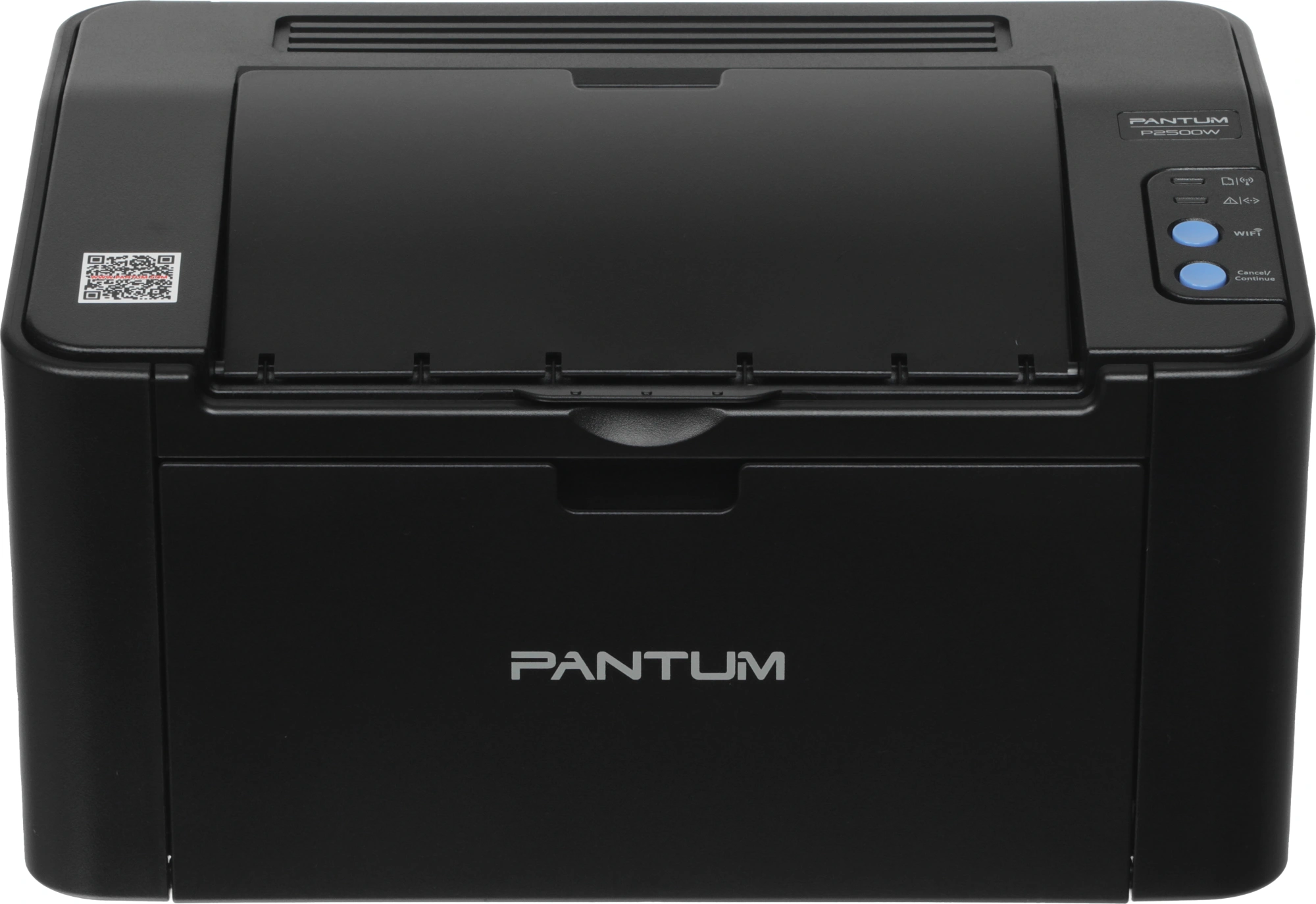 Принтер лазерный Pantum P2500W A4 WiFi черный — миниатюра 6