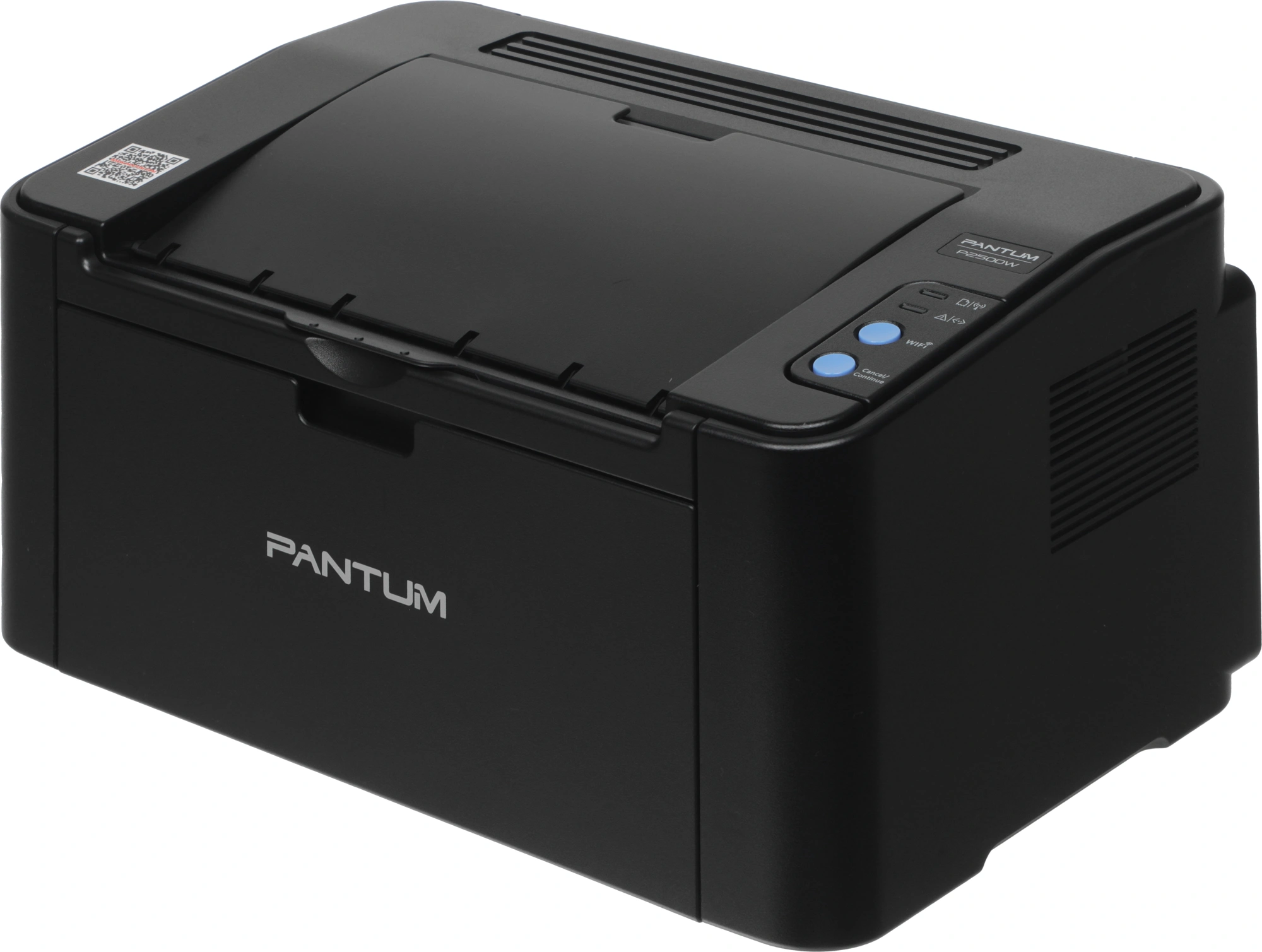 Принтер лазерный Pantum P2500W A4 WiFi черный — миниатюра 7