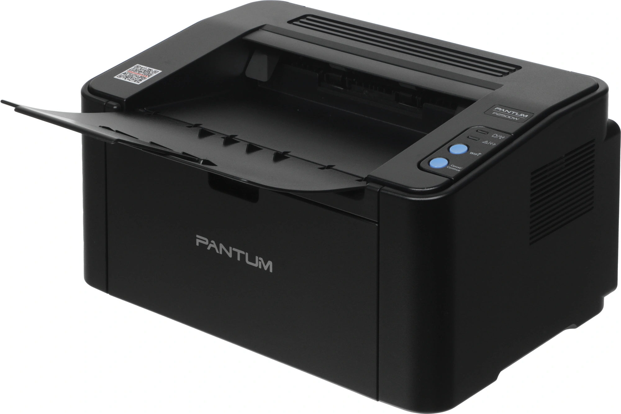 Принтер лазерный Pantum P2500W A4 WiFi черный — миниатюра 8