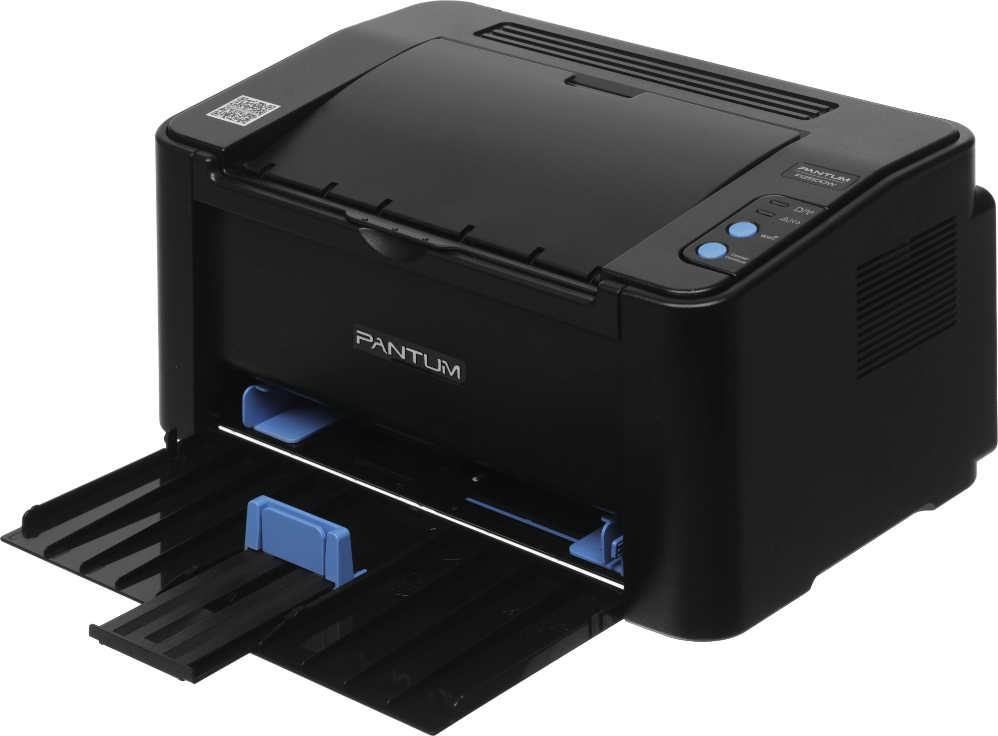 Принтер лазерный Pantum P2500W A4 WiFi черный — миниатюра 9