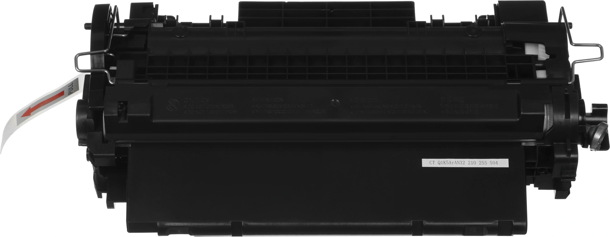 Картридж лазерный Cactus CS-CE255AS CE255A черный (6000стр.) для HP LJ P3011/P3015 — миниатюра 3