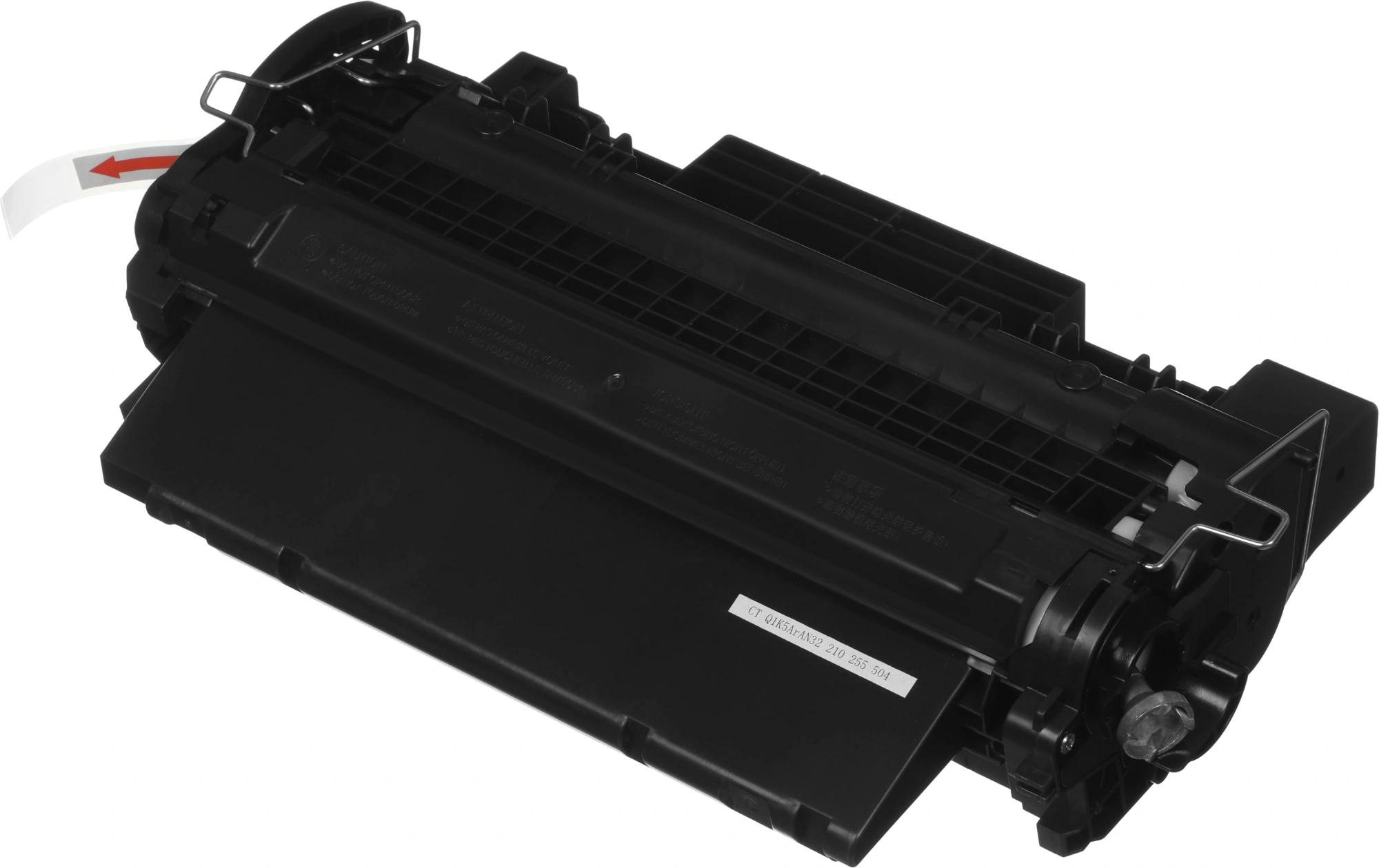 Картридж лазерный Cactus CS-CE255AS CE255A черный (6000стр.) для HP LJ P3011/P3015 — миниатюра 4