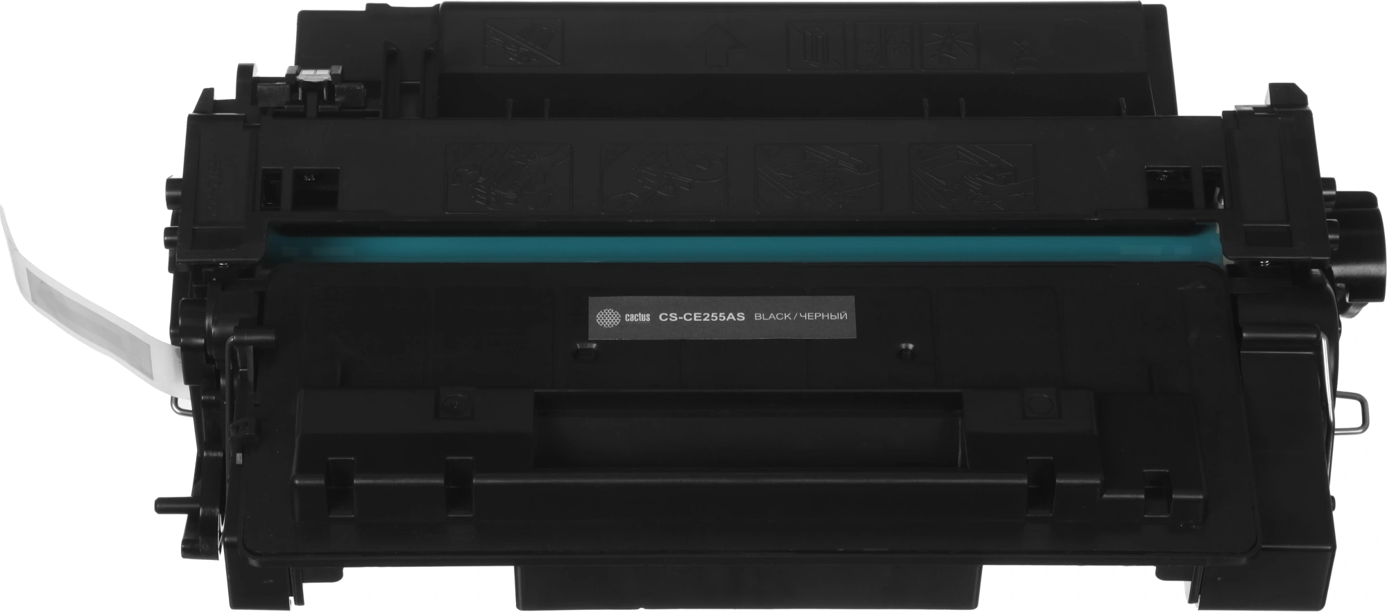 Картридж лазерный Cactus CS-CE255AS CE255A черный (6000стр.) для HP LJ P3011/P3015 — миниатюра 10