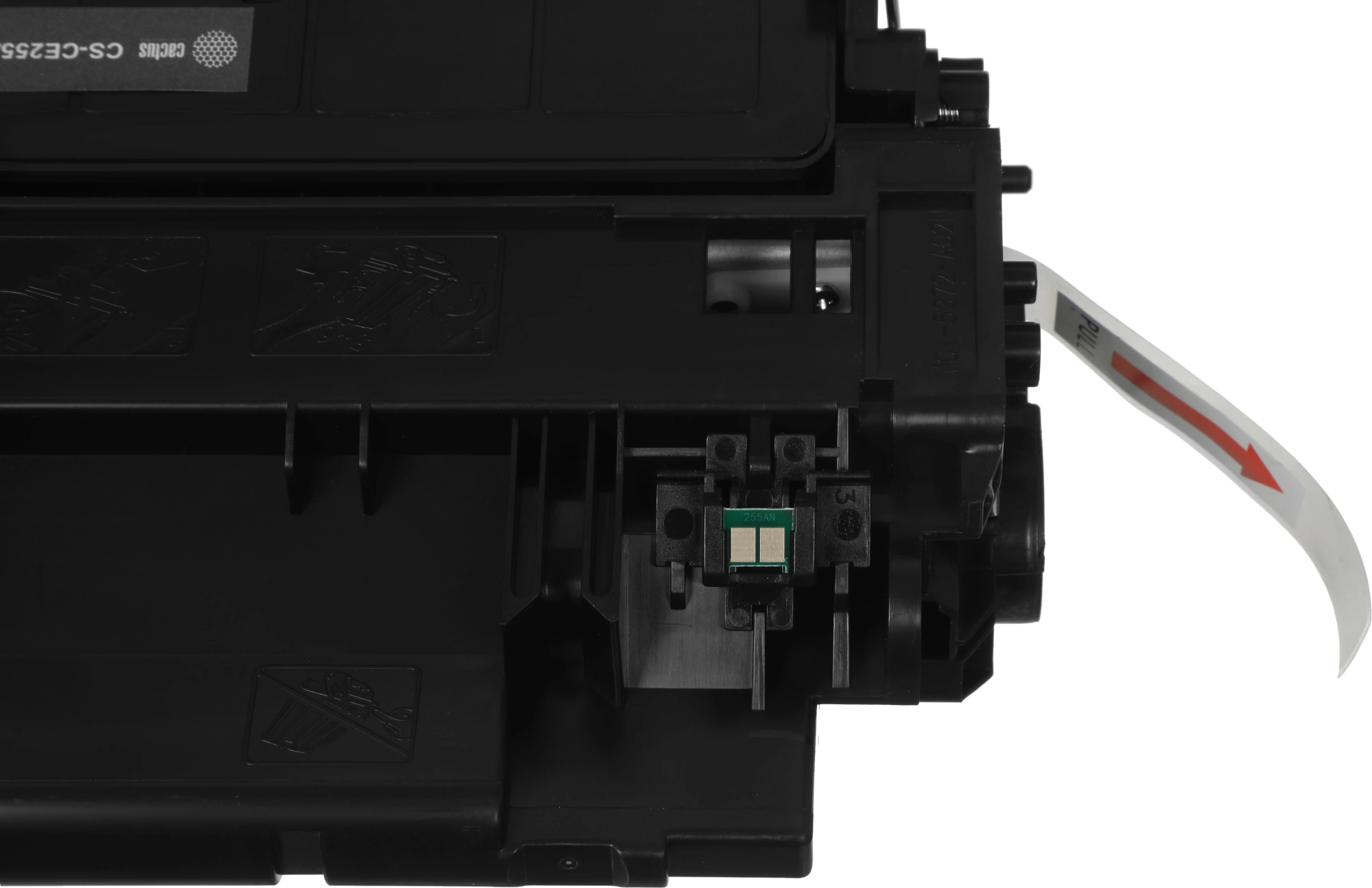 Картридж лазерный Cactus CS-CE255AS CE255A черный (6000стр.) для HP LJ P3011/P3015 — миниатюра 11