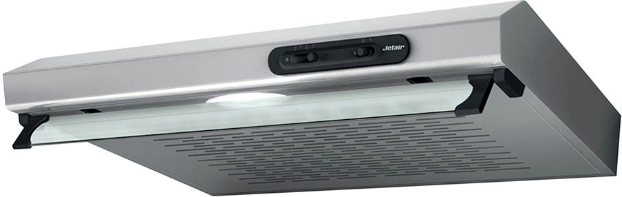 Вытяжка козырьковая Jet Air Light IX/F/50 нержавеющая сталь управление: ползунковое (1 мотор) — миниатюра 2