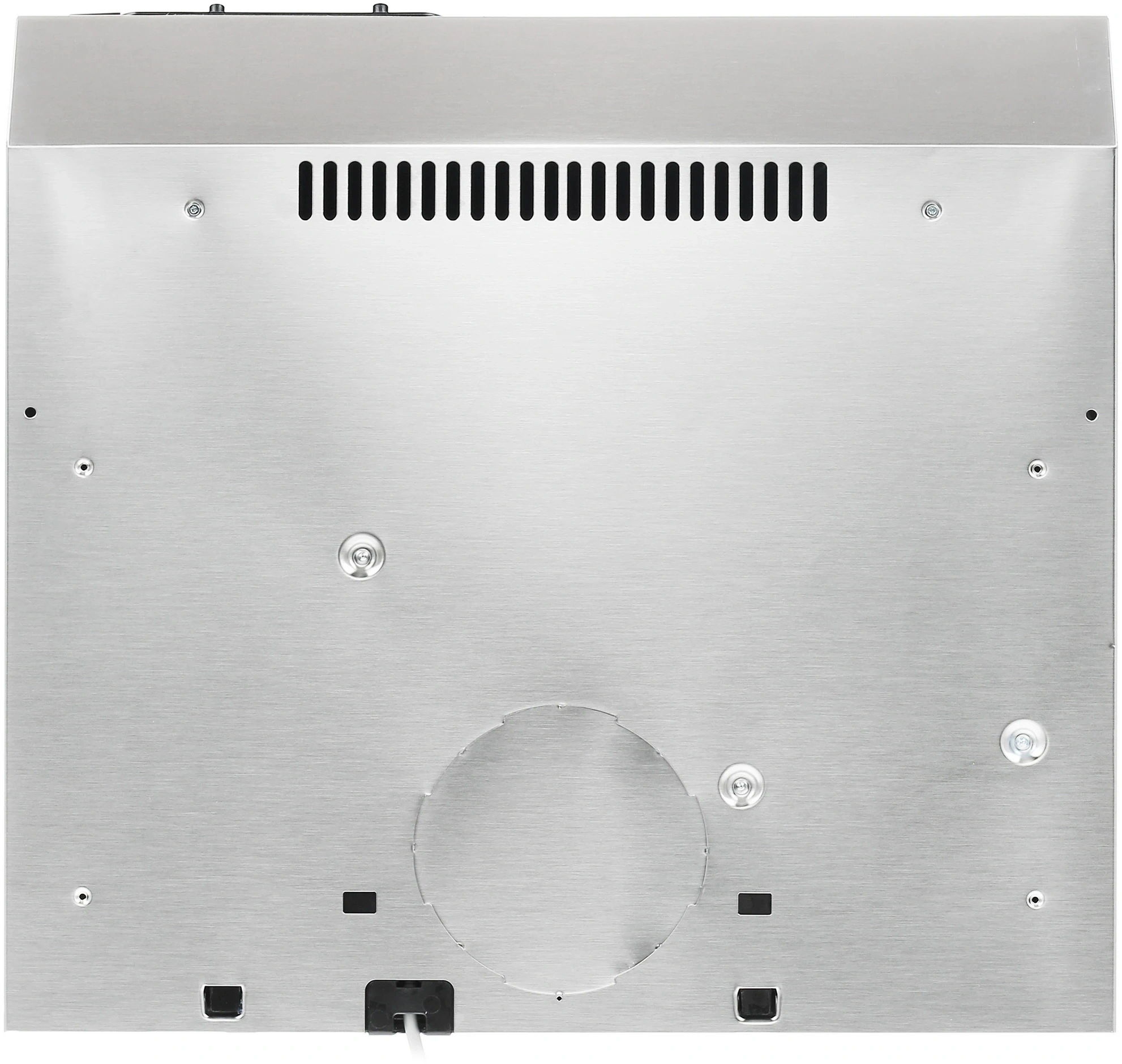 Вытяжка козырьковая Jet Air Light IX/F/50 нержавеющая сталь управление: ползунковое (1 мотор) — миниатюра 6