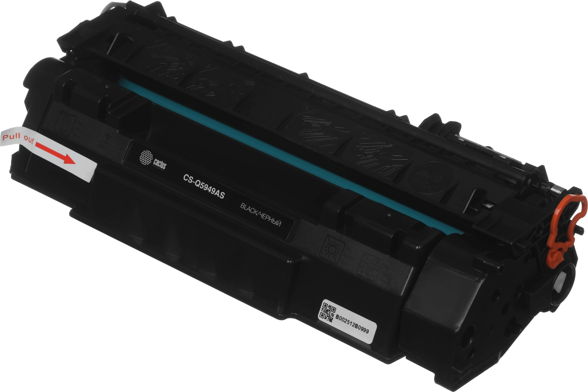 Картридж лазерный Cactus CS-Q5949AS Q5949A черный (2500стр.) для HP LJ 1160/1320/3390/3392 — миниатюра 5